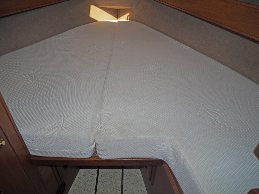 Voorschip, Accommodatie